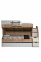 Lits superposés Aura avec tiroirs pour enfants - 2 matelas Comfort