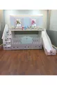 Alaçatı Bunk Bed with Slide and Small Bed