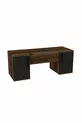 Mercan Makeup Table Wall-Mounted Makeup Table Space-Saving Color Lidya Anthracite