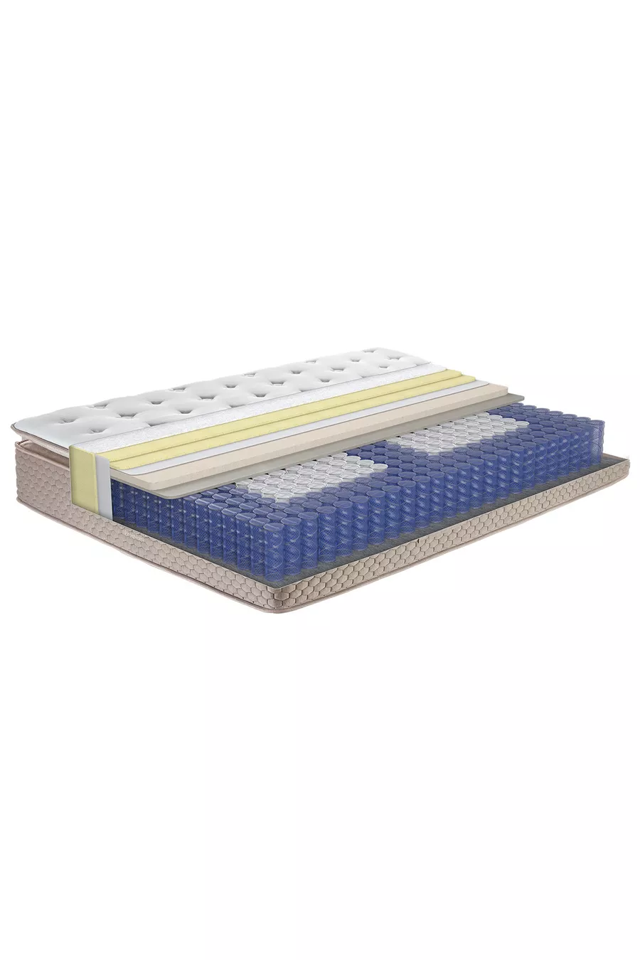 Roll & Sleep Premium Roll Pack Taschenfederkernmatratze