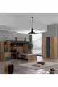 Bunk Bed, Riva Bunk Bed, Bed Frame, Desk, 3-Door Wardrobe, 2 Comfort Mattresses