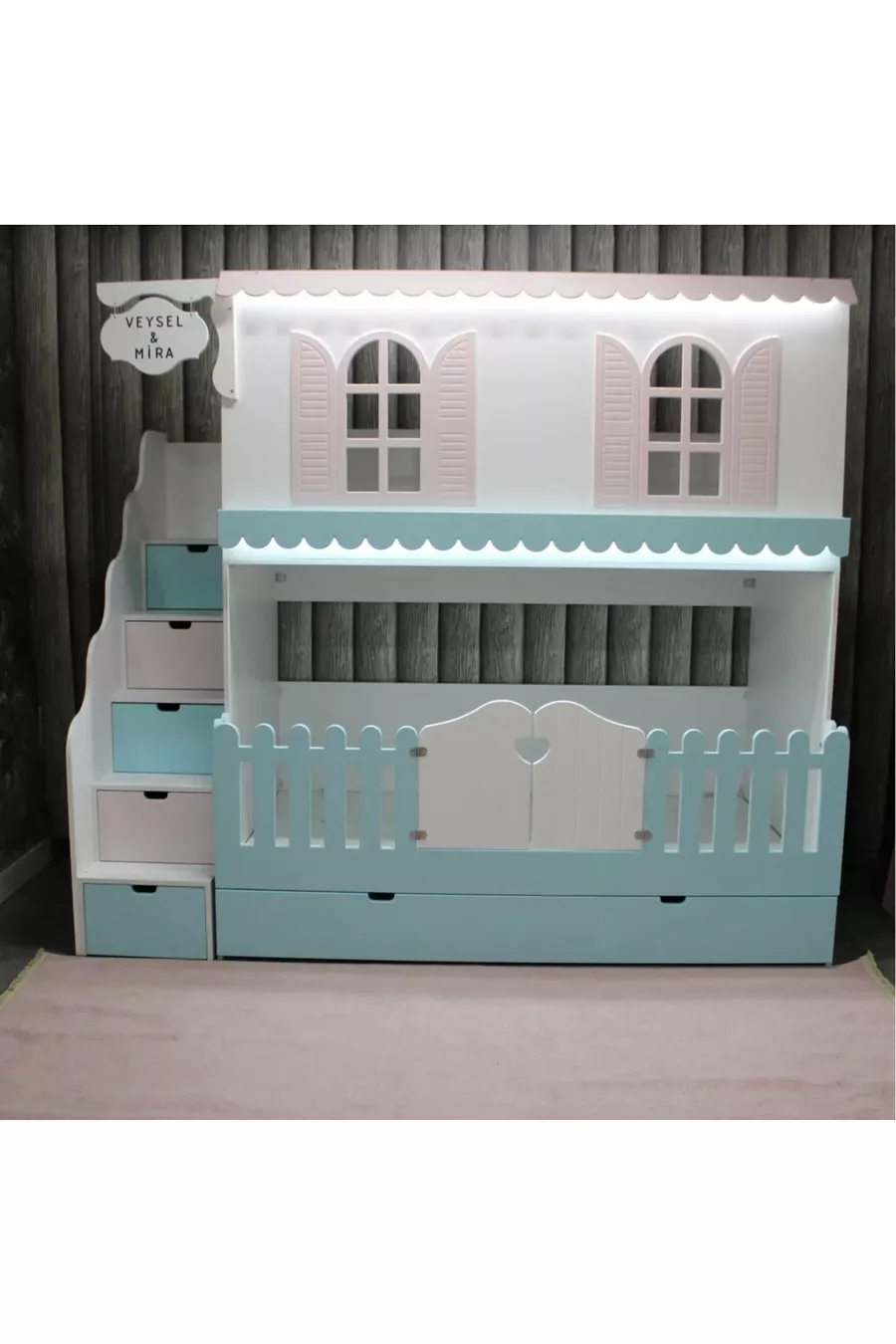 Alaçatı Junior Bunk Bed