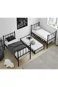 CHAMBRE D'ENFANT JEUNE AVEC LIT SUPERPOSÉ ET LIT EN MÉTAL ZAMBAK - x CM