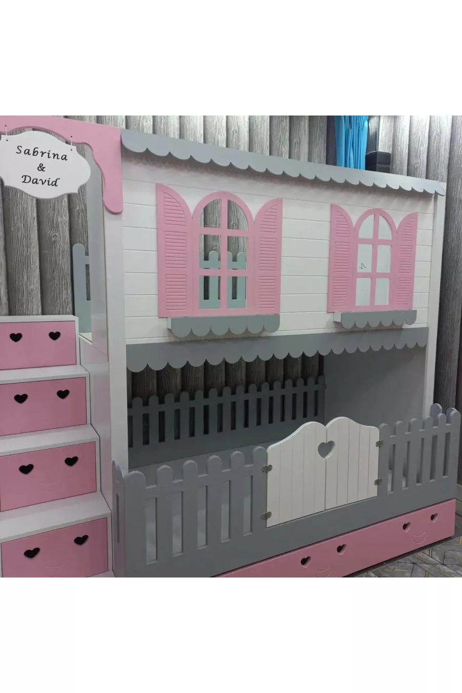 Alaçatı Kinderbett-Hochbett