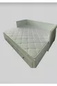  Ikea Divan Hemnes Uyumlu Katlanır Yaysız Sünger Yatak. Açık Hali  Cm