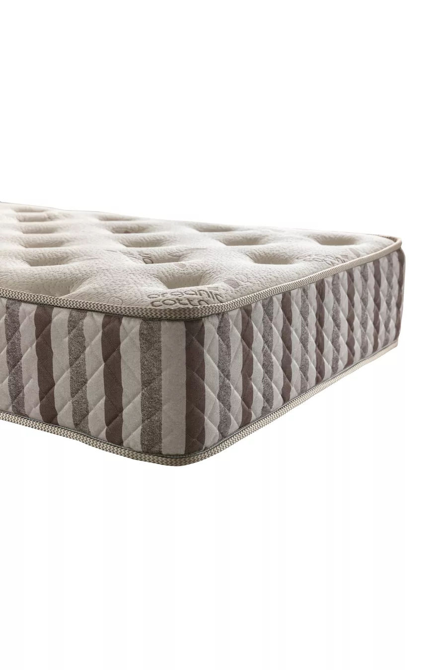 Maxi-Cosi Juno Organisch Katoen Veer Luxe Orthopedisch Ultra Eenpersoons en Tweepersoons Kinderbedden