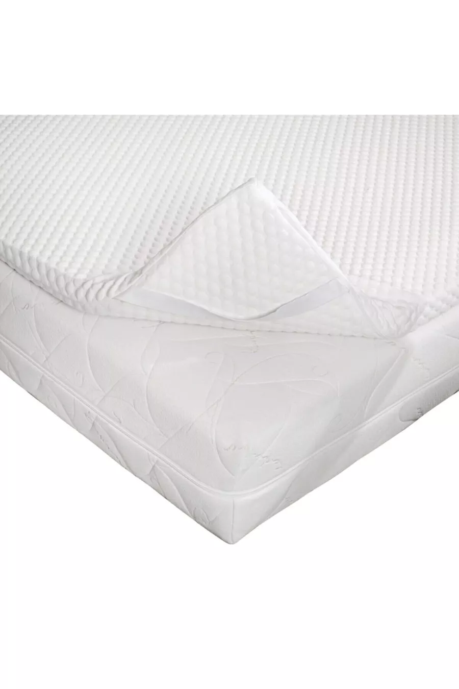 7 Cm Visco Orthopedic Mattress Pad Mattress with Zippered Pillowcase Gift