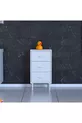 Commode étroite à 3 tiroirs pour chambre à coucher