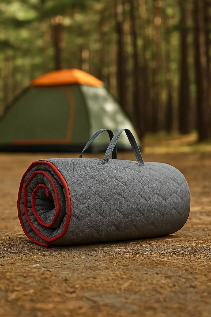 Letto pieghevole da campeggio portatile per caravan, letto per ospiti vicino alla mamma, singolo