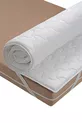 Matelas de couchage orthopédique complet avec surmatelas capitonné, épaisseur 4 cm