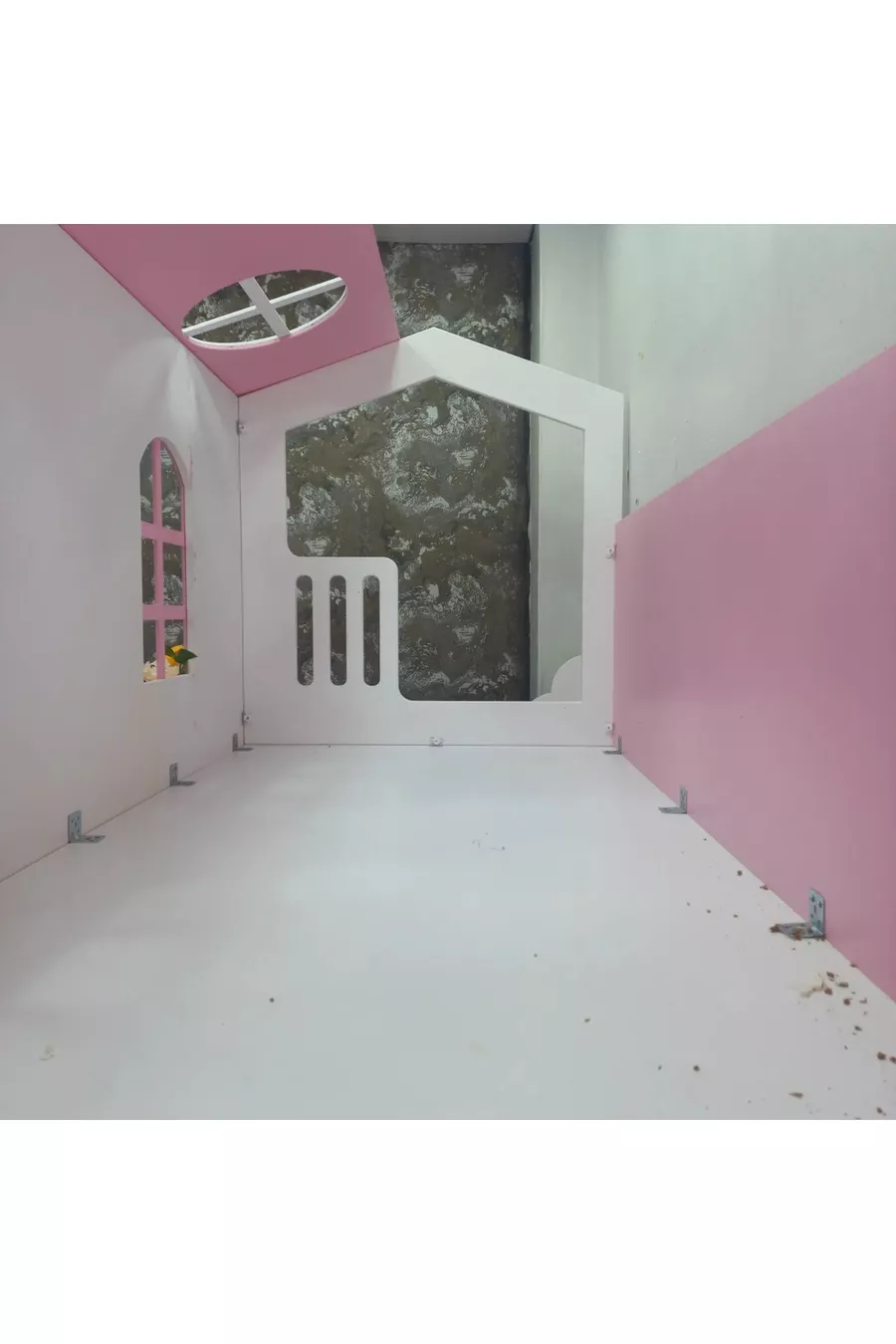 LETTO A CASTELLO CARINO CON SCIVOLO