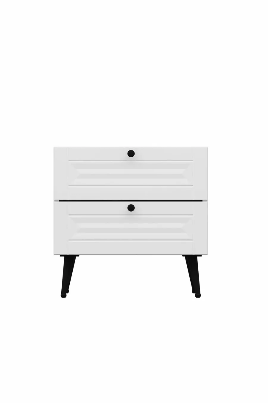 Kale Commode Printemps Blanc/Blanc