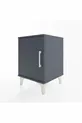 Hyperion Commode Enkel Rek Enkel Deur Antraciet-Antraciet