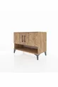 Hyperion Dressoir 2 Planken 2 Deurtjes Den-Hout