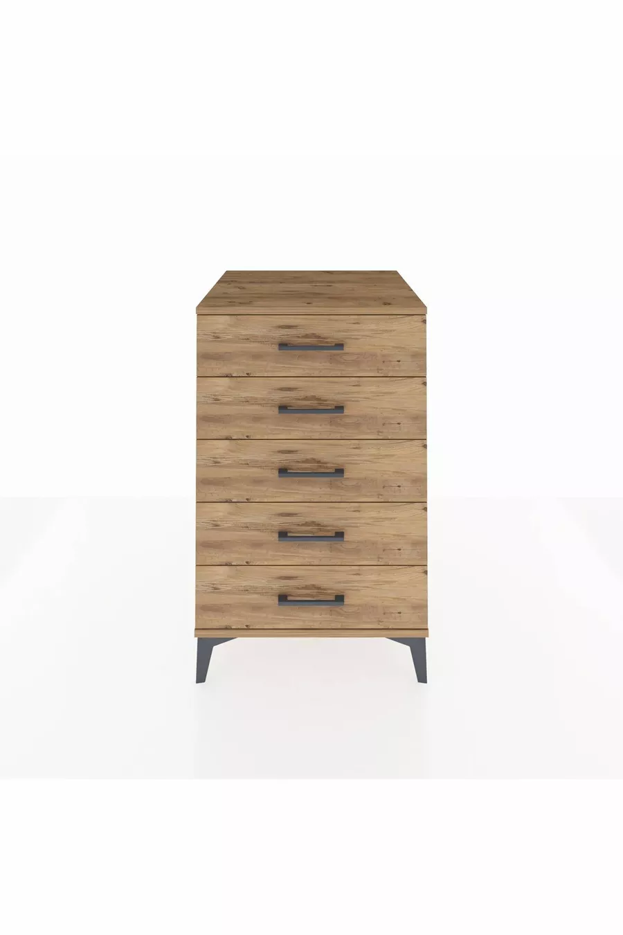 Chevet Kronos 5 tiroirs Pin-Pin