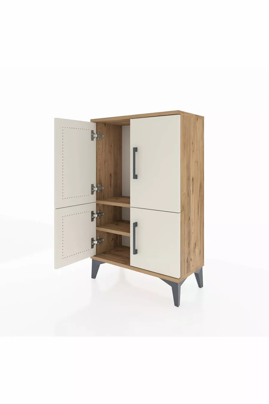 Arges Lade 2 Planken 4 Deuren Den-Hout-Achat