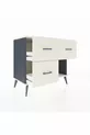 Hyperion Dresser 3 Drawers Anthracite-Slate