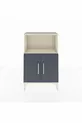 Arges Commode 2 Planken 2 Deuren Agaatsteen-Antraciet