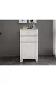 Commode blanche Tokyo à 3 tiroirs