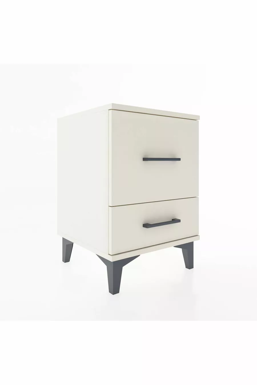 Hyperion Commode 2 Lades Zuiver Marmer-Marmer