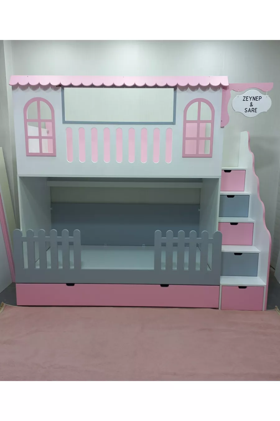 Ilica Bunk Bed with Small Bed
