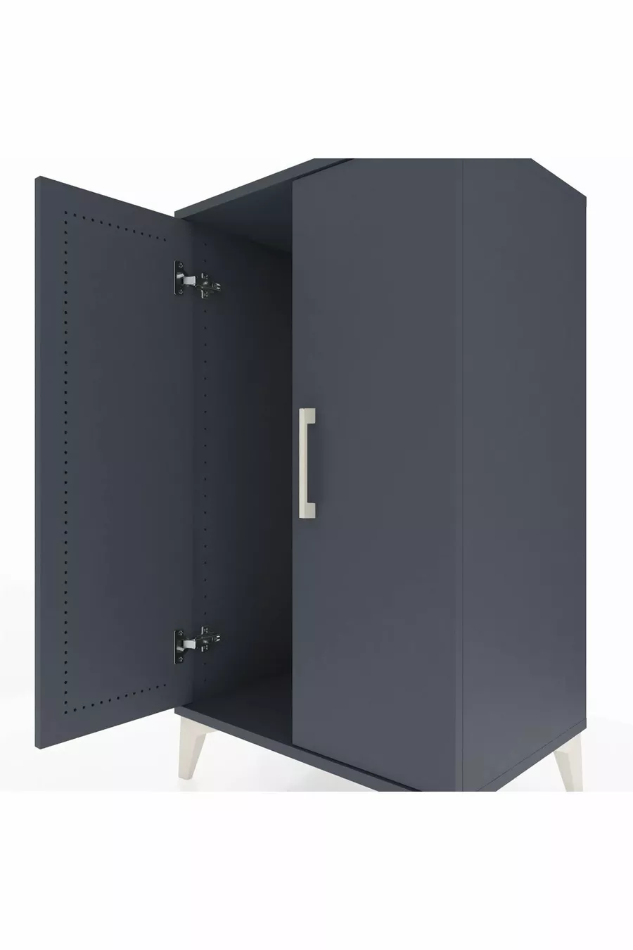 Chevet Hyperion 2 portes Anthracite-Anthracite