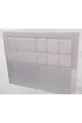 Titolo DK Doppia Persona Tessuto Piuma di Cavallo Modello Windows Lilla Chiaro Colore Crema