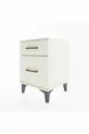 Hyperion Commode 2 Lades Zuiver Wit-Zuiver Wit