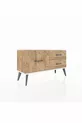 Комод Arges с 3 ящиками, сосна-опал/сосна