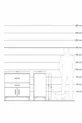Commode Hyperion 2 tiroirs 2 portes Pin-Pin