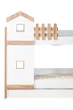Lits superposés, Lits superposés Eyfel avec tiroirs + 3 matelas Comfort