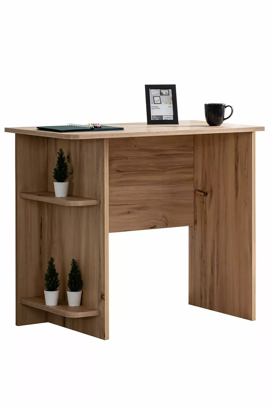 Lits superposés, Viva Ranza Lit Cadre Table Armoire 3 Portes 2 Matelas Confort