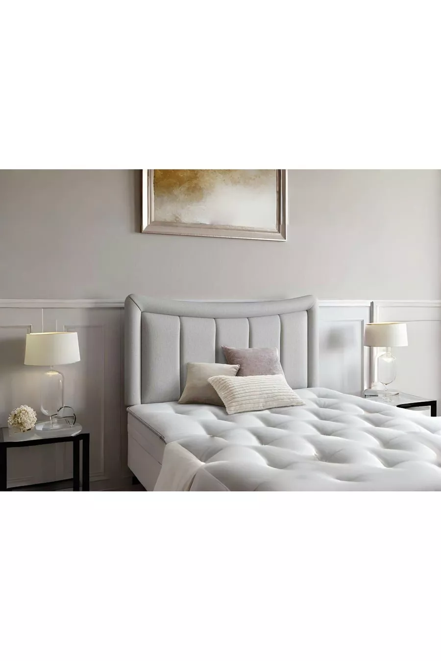 Comfortis Çift ve Tek Kişilik Yatak Başı Baza Başlığı