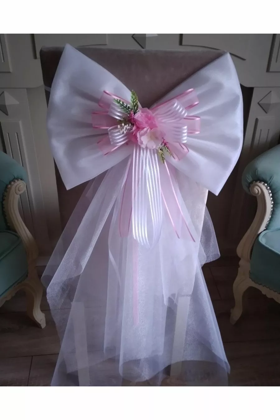 Décoration de chambre de bébé d'hôpital, berceau, couveuse, nœud pour décoration de porte