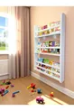 Bibliothèque Carmen à 3 étagères - Bibliothèque éducative Montessori pour chambre d'enfant à 3 étagères, bibliothèque pour bébé