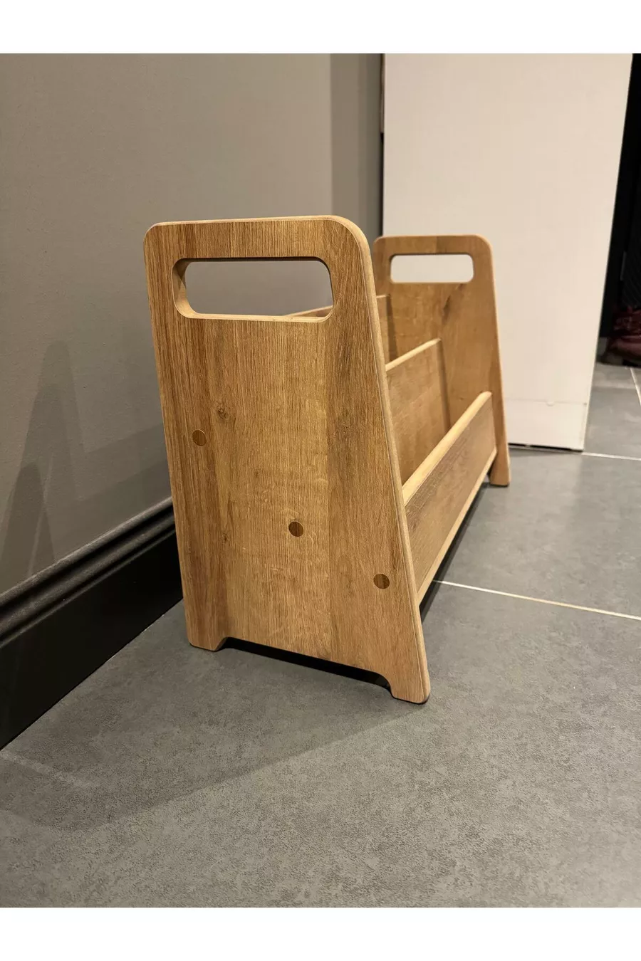 Bibliothèque Montessori en MDF très pratique