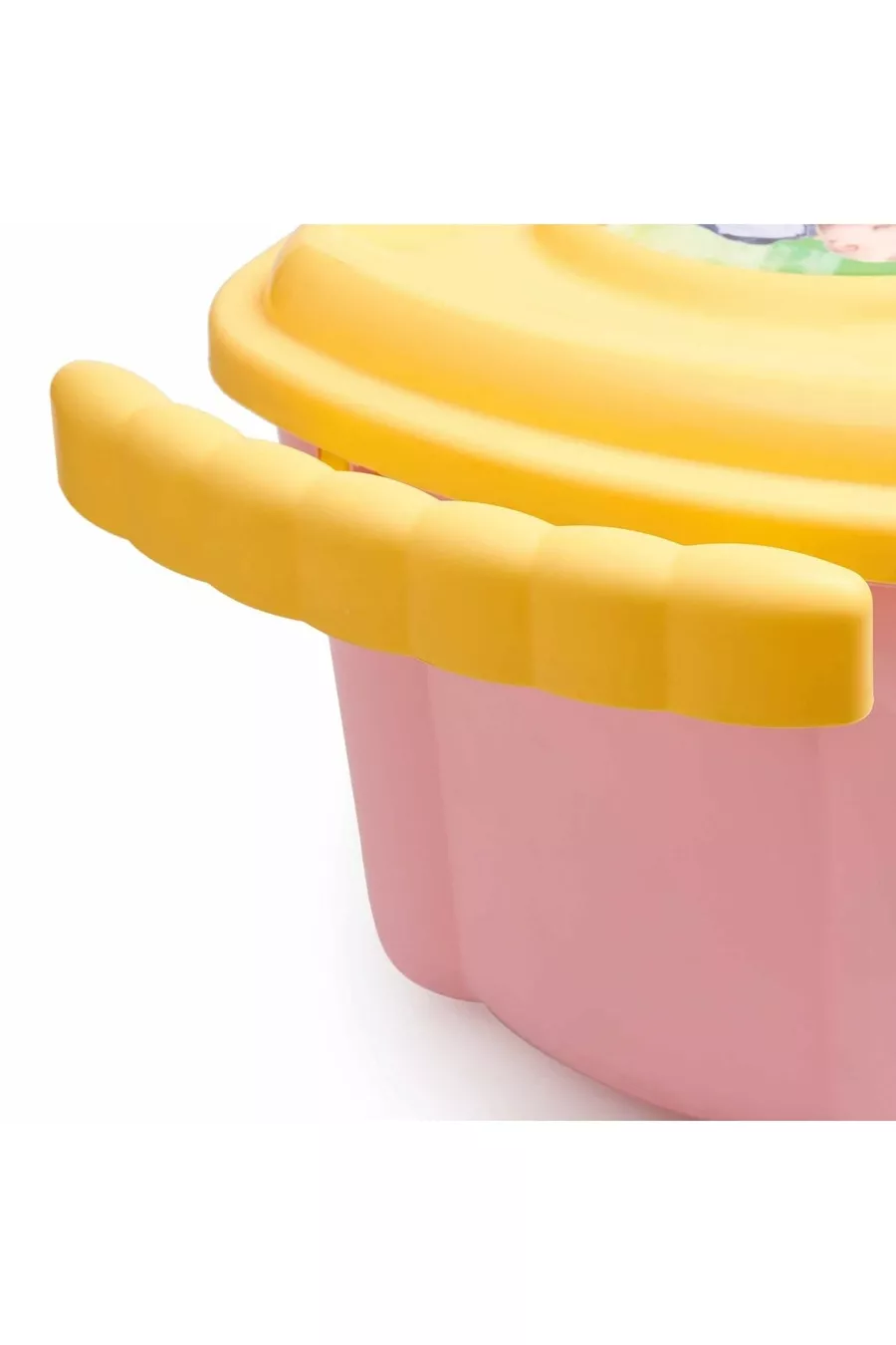 Wheeled Toy Box - Pink - Lt