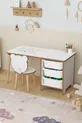 Paper Roll Activity Table Children's Study Desk Toy Cabinet