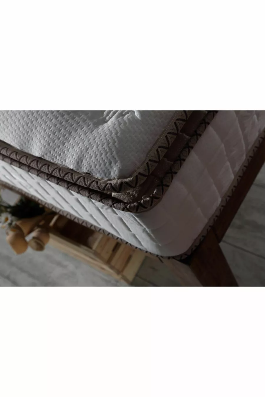 Royal Lux Bedding Akasya Ultra Orthopedisch Verend Matras met Toplaag
