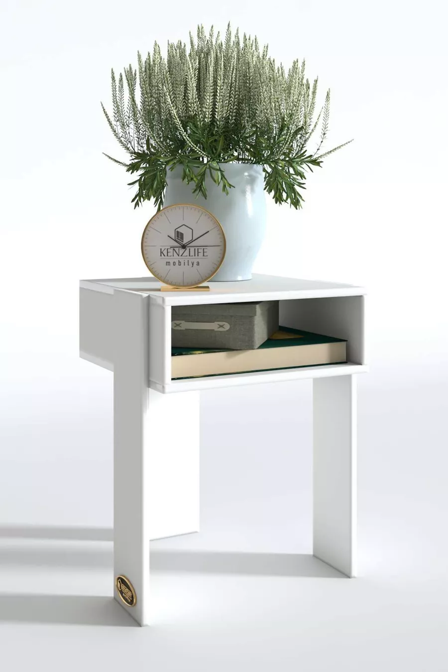 Chevet Sandro Byz Chevet ** Table Gigogne Moyenne Petite Taille (Mng)