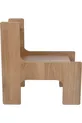 Table enfant pour 2 personnes – MDF Noyer - Rose avec tiroir