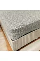 Housse de lit Flora avec fermeture éclair, protège-matelas & matelas, fermeture éclair sur 3 côtés