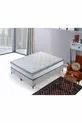 Matelas à ressorts ensachés ergonomique et entièrement orthopédique en bambou