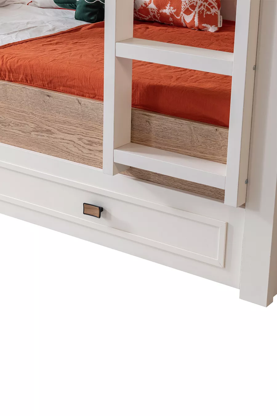 Bunk Bed, Zenit Loft Bunk Bed with 3 Comfort Mattresses