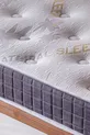 Natural Park Bett, Babybett, Kinderbett, Orthopädisch mit Schaumstoff und Strickstoff - Cm