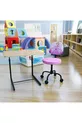 Ensemble fauteuil roulant et table pour enfants à thème Princesse Cendrillon pour les activités d'étude