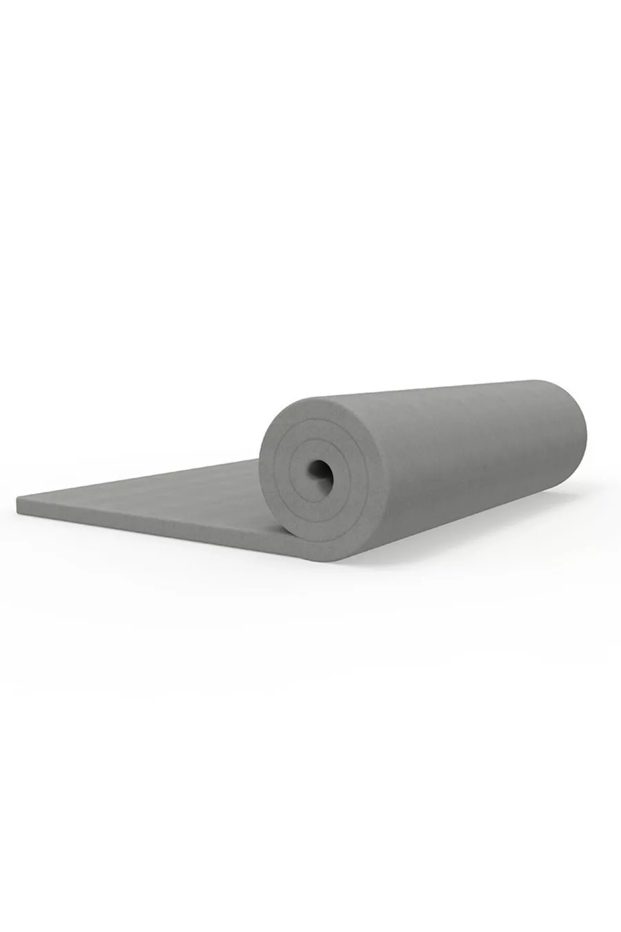 Ecotopper - 6 cm grijze orthopedische stevige schuimmatrasbeschermer