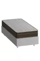 Matelas à ressorts Flora Full Orthopédique Lux Bamboo, options de taille