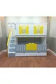 Alaçatı bunk bed with a junior bed