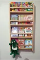Bibliothèque pour chambre d'enfant Montessori en bois naturel non verni **9 bibliothèques en bois